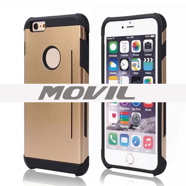 NP-1892  tpu pc  Funda para iPhone 6 Plus-6